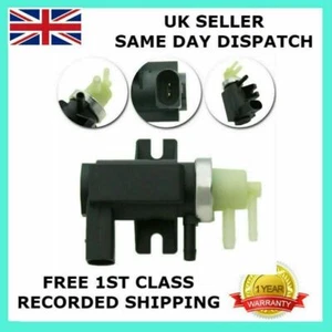 VÁLVULA SOLENOIDE DE CONTROL DE PRESIÓN TURBO BOOST PARA VW GOLF POLO CADDY PASSAT N75 - Imagen 1 de 7