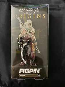 Assassins Creed Origins NUEVO Figpin Bayek 62 Figura Esmalte Pin Xbox PS4 Exclusivo - Imagen 1 de 3
