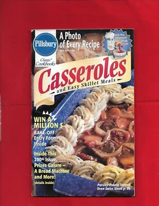 Pillsbury: Casseroles and Easy Skillet Meals (1997, PB) 94 pgs {Cookbook} - Picture 1 of 1
