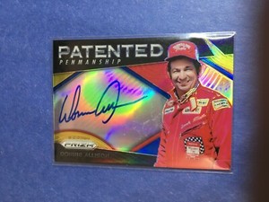 F170,753 2018 Prizm Patented Pennmanship Prizms Rainbow #20 Donnie Allison/24