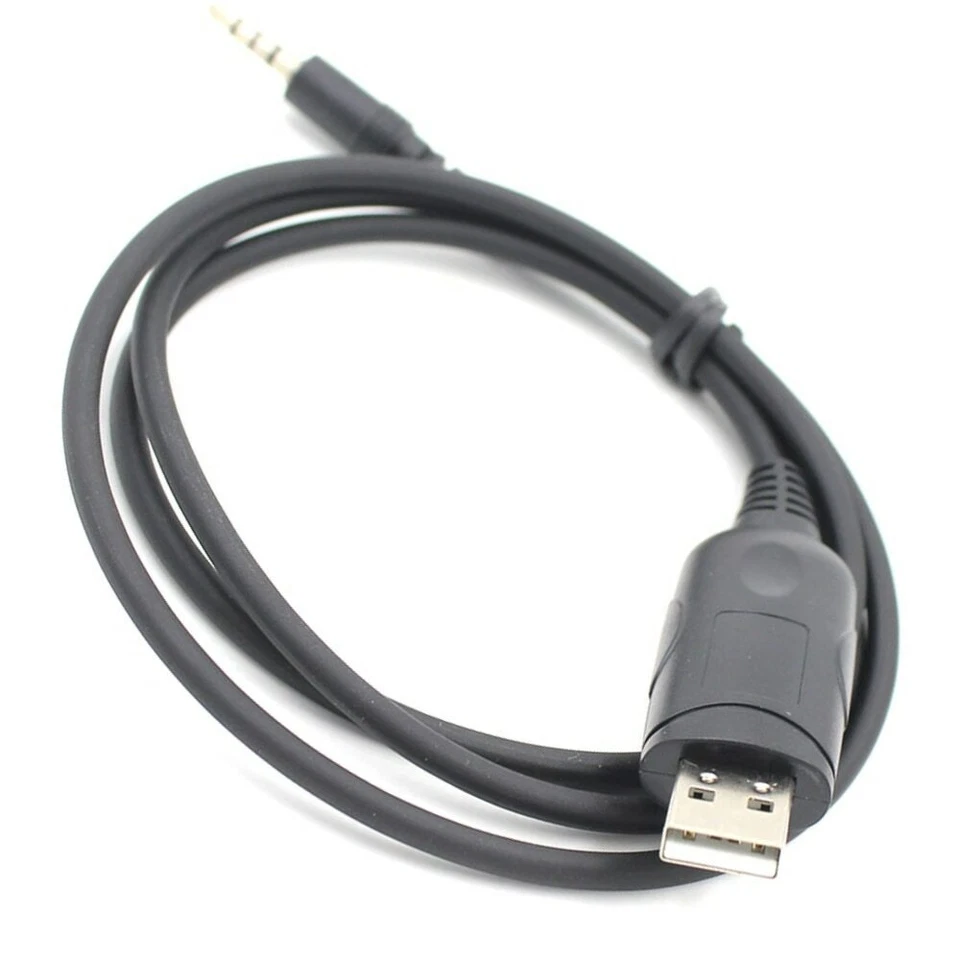 Programming Cable to PC for BAOFENG UV-3R HAM Radio USB Data Line DIY - Image 1 of 4