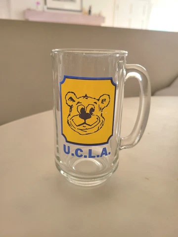 Ucla bruins Mug, rare vintage UCLA beer mug, bear mug Cover