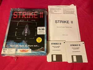 Juego de PC Strike II 2 IBM con caja buen estado ISC - Imagen 1 de 3