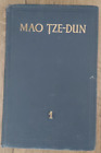 History Romanian book  Opere alese by  Mao Tze-Dun 1953