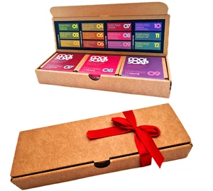 Geschenk-Set aus Handgemachte Seife Cool Soap Seifen SET 3x90=180 g Varianten - Bild 1 von 18