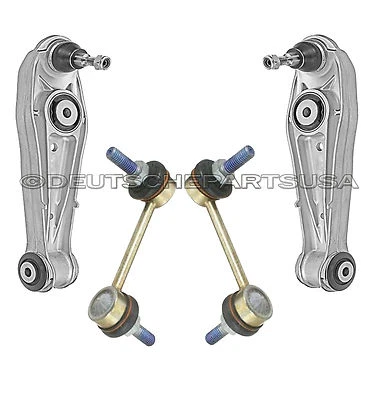 PORSCHE 911 996 Brazos de control trasero Rótula Estabilizador de balanceo Barra Eslabones SET 4 Foto 1 de 4