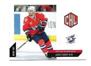 CHL Playercard - 2015/16 BASIC SET - Jamie Tardif - Adler Mannheim #166