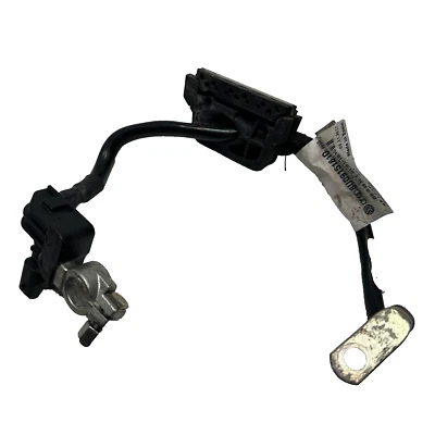 AUDI Q3 QUATTRO 2018 2,0 L cable de batería negativo con sensor OEM Foto 1 de 4