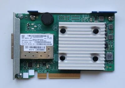 HPE 867334-B21 622FLR-SFP28 10/25GbE 2Pt SFP28 FlexibleLOM 869572-001 867332-001 - Image 1 of 4