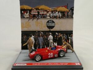Brumm Ferrari D50 #26 Fangio Collins World Champion 1956 Monza GP 1/43 S21/10