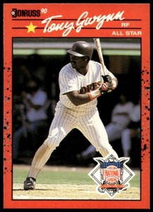 1990 Donruss #705 Tony Gwynn PADRES