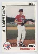 1990 Best Huntsville Stars Dannie Harris #7