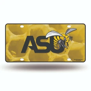 Alabama State Hornets Metal License Plate.    #461 - Picture 1 of 1