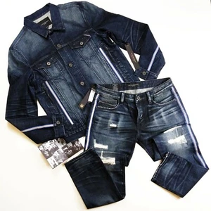 Cult of Individuality NY Herren 2P Set Jeansjacke Gr. Medium und Jeans W31 L34 - Bild 1 von 12