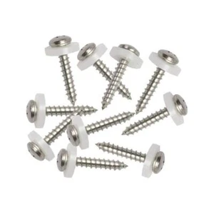 STROXX FENSTERBANKSCHRAUBEN ÄHNL.DIN7981 A2 NIRO M.POLYSCHEIBE TRANSP. 3,9X22mm - Bild 1 von 1