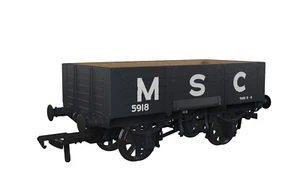 Rapido Trains 971019 OO Gauge Diagram O18 5 Plank Open Wagon-MSC 5918 - Picture 1 of 1