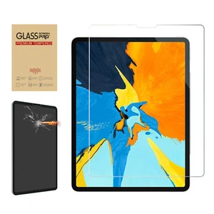 Tempered Glass Screen Protector Film Protective For Apple iPad Pro 11 12.9" Air4 - Picture 1 of 17