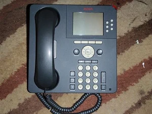 Avaya 9630 IP VOIP Business Telephone Phone Handset Black - Photo 1/1