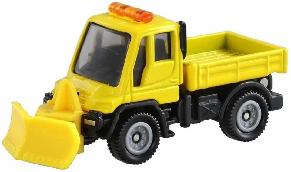 Takara Tomy - Tomica MERCEDES BENZ Unimog Snow Removal Specification Car 22