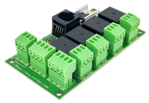C36S - Quad Relay Board - Picture 1 of 2