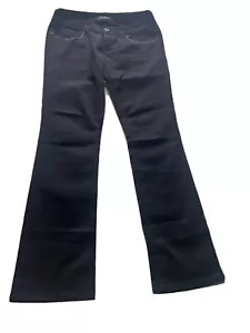 Guess Size 31 Black Pants Inseam 33” Cotton Poly #800 - Picture 1 of 6