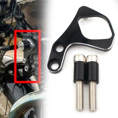 For Triumph Bonneville SE T100 Thruxton 900 Ignition Key Relocation Bracket 2015 - Image 1 of 4