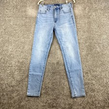 Aeropostale High Rise Jegging Denim Jeans Women's Size 12 REG Blue 5-Pocket