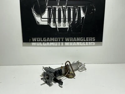 Columna de dirección Jeep TJ Wrangler con llave e inclinación transmisión manual 1997-2000 98 99 OEM CC Foto 1 de 4