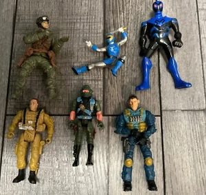 Vtg Lanard The Corps Chap MEI Action Figure (Lot of 6) - Picture 1 of 2