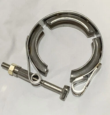 Abrazadera de tubo de escape turbocompresor Ford Super Duty Turbo BC3Q 2011-2020 Foto 1 de 2