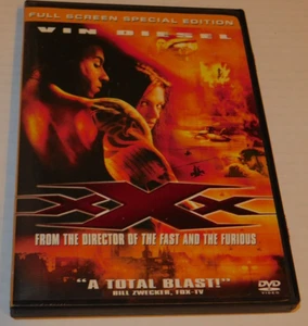 XXX (DVD, 2002 Vin Diesel Full Screen Special Edition) - Picture 1 of 9