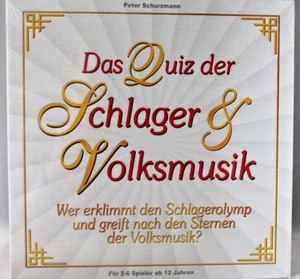++Das Quiz der Schlager und Volksmusik++für 2-6 Spieler ab 12 Jh. Neu und ovp.** - Picture 1 of 2