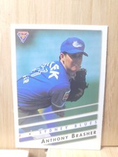 ANTHONY BRASHER🏆 1995 Futera  #58 ABL BLUES Baseball Card 🏆 FREE POST