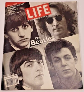 THE BEATLES LIFE MAGAZINE REUNION SPECIAL FROM YESTERDAY TO TODAY 1995 VINTAGE - Picture 1 of 2