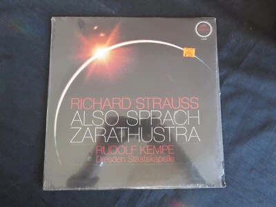 STRAUSS, Also Sprach Zarathustra Kempe Stereo/Quad USA New Sealed LP FREE SHIP - Image 1 of 2