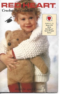 Crochet for Toddlers - Crochet Instruction Booklet - Image 1 of 4