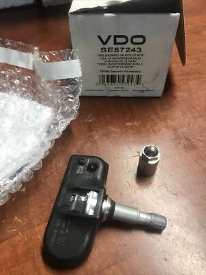Nuevo conjunto de sensores TPMS de pieza OEM para VDO SE57243 Select para modelos Ford Dodge Chrysler Foto 1 de 4