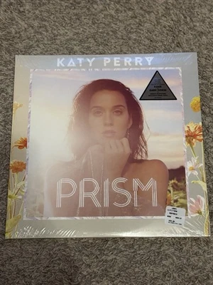 Katy Perry Prism Urban Outfitters Exclusive Clear Vinyl (Brand New) (Sealed) - Image 1 of 2