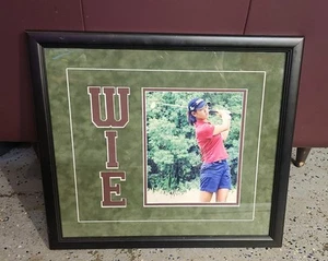 Michelle Wie Signed & Framed 8"x10" Photo LPGA COA Gallery Of Legends ๐ฅ๐ฅ๐ฅ - Picture 1 of 6