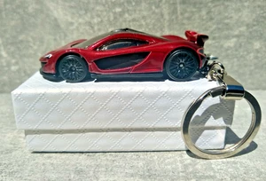 McLaren P1 Schlüsselanhänger Keyring KOSTENLOSER VERSAND - Bild 1 von 7
