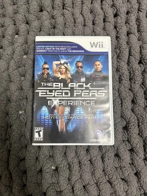 Black Eyed Peas Experience - Juego Nintendo Wii - Completo y Probado Foto 1 de 3