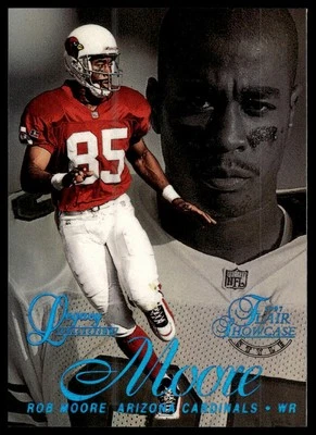 1997 Flair Showcase #109 Rob Moore Legacy Collection Row 2 (Style) #/100 - Image 1 of 2