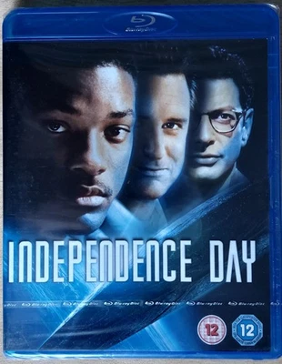 INDEPENDENCE DAY (BLU-RAY, 2007) STARS WILL SMITH & JEFF GOLDBLUM *NEW/SEALED* - Image 1 of 2