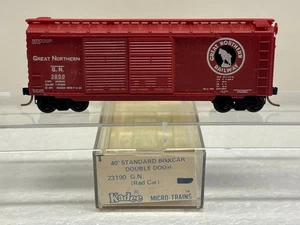 N Scale Kadee Micro Trains MTL 23190 Great Northern GN 3000 Boxcar - Picture 1 of 4