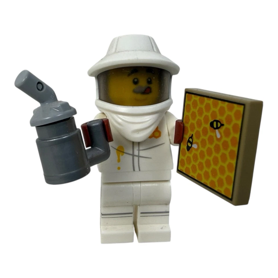 Lego Serie 21 Minifiguras Coleccionables 71029 - Apicultor Foto 1 de 4