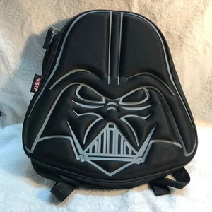 Mochila Star Wars Darth Vader Negra Plateada Bolso para Niños Disney NUEVA CON Etiquetas EE - Imagen 1 de 4