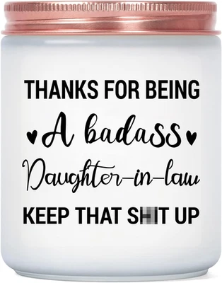 Daughter in Law Gifts, Birthday, Anniversary, Wedding, Engagement, Thanksgiving, - Image 1 of 4