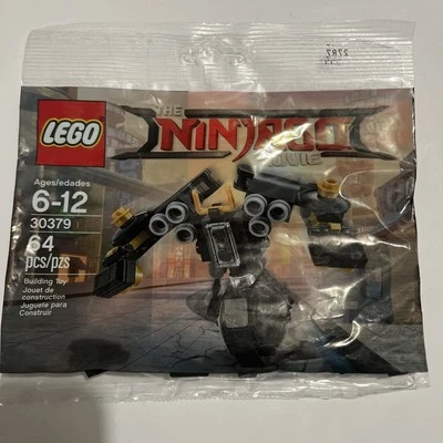 LEGO 30379 The LEGO Ninjago Movie: Quake Mech sealed polybag 64 PCS - Image 1 of 2