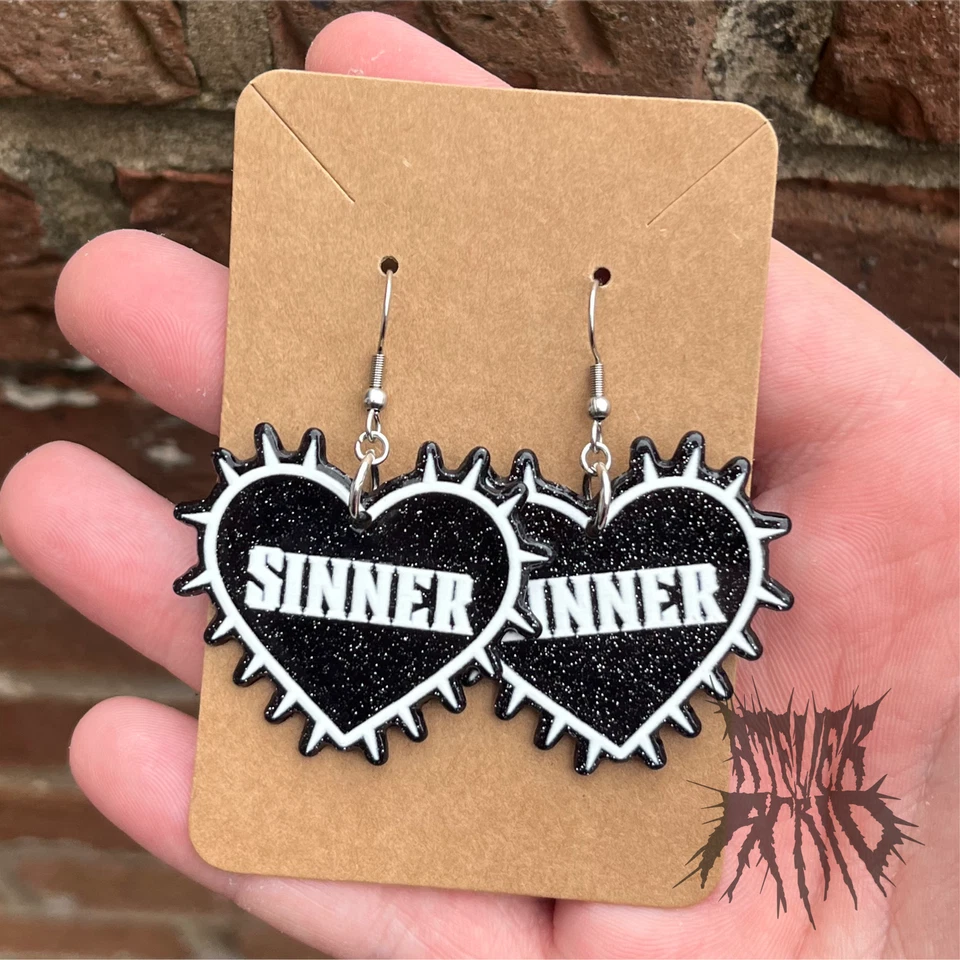 The Sinner Earrings - Image 1 of 1