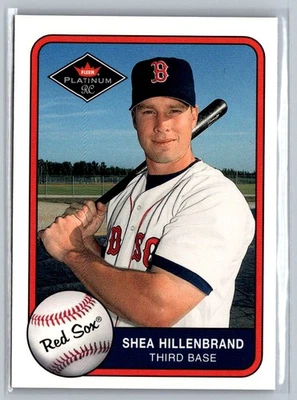 2001 Fleer Platinum #366 Shea Hillenbrand MLB Boston Red Sox ROOKIE - Image 1 of 2